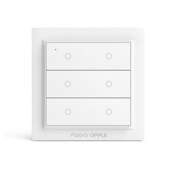 Aqara|OPPLE Wireless Switch Smart Homekit Working with  Home App Magnetic Wall Switch Zigbee 3.0