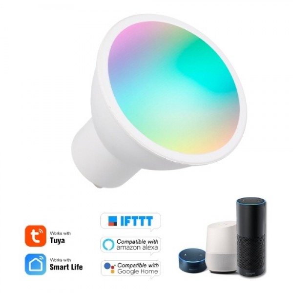 WiFi Smart Bulb RGB+W+C LED Bulb