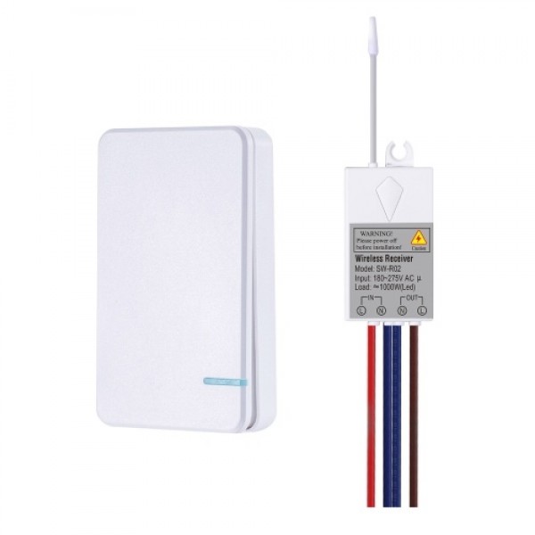 AC 180~275V Wireless Switch Transmitter