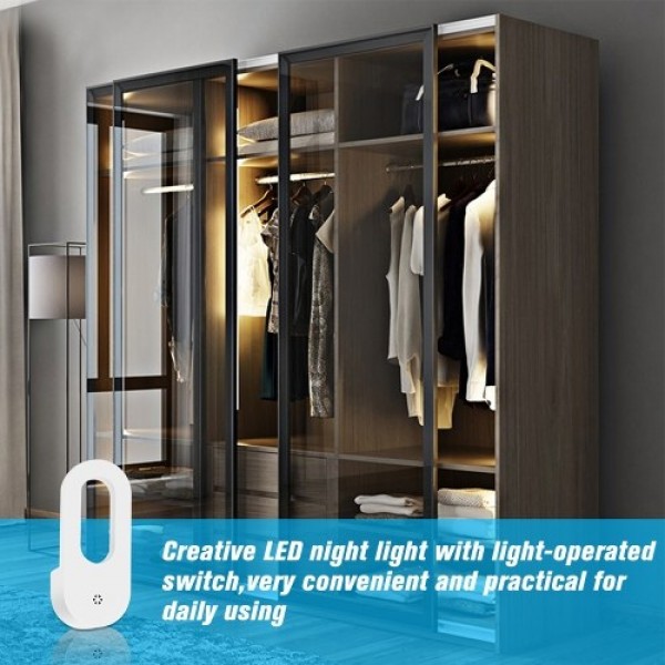 Simple Bedroom Corridor Intelligent Induction Creative LED Light