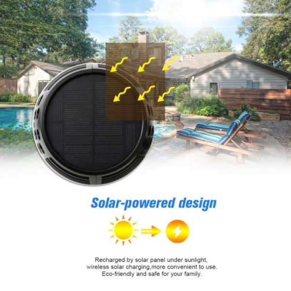 LED Waterproof Outdoor Solar Flame Flickering Lawn Lamps