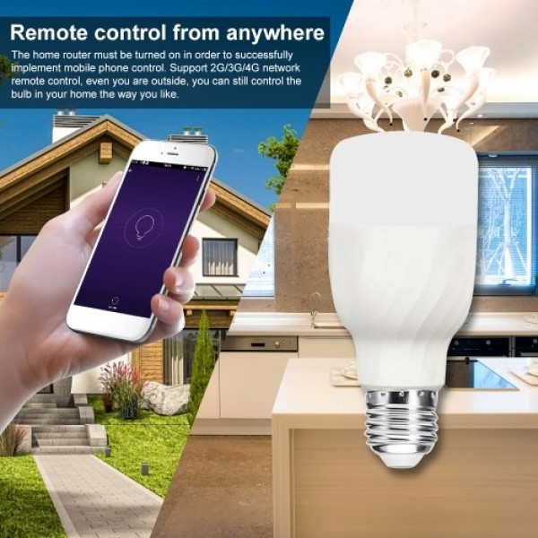 V7 Smart WIFI LED Bulb