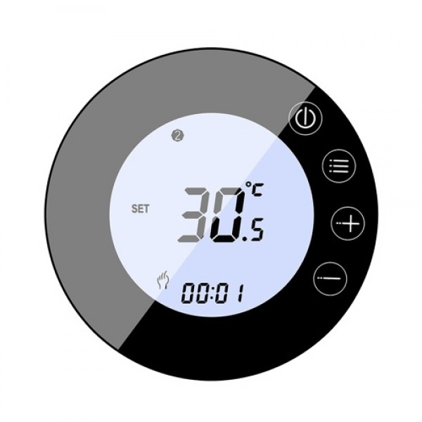 WIFI Intelligent Thermostat with LCD Display Smart Heating Radiator Thermostat