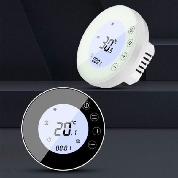 WIFI Intelligent Thermostat with LCD Display Smart Heating Radiator Thermostat