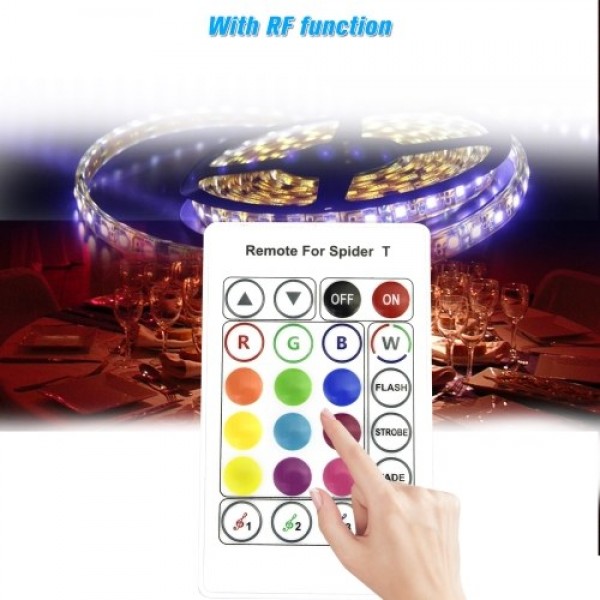 WIFI LED Strip Lights Kit 10m/32.8ft Length RGB Smart Light Strip