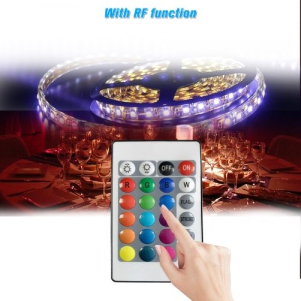 WIFI LED Strip Lights Kit 5m/16.4ft Length RGB Smart Light Strip