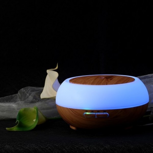 Smart Wifi Wireless LED Night Lamp 400ml Humidifier Essential Oil Aromatherapy Mist Diffuser