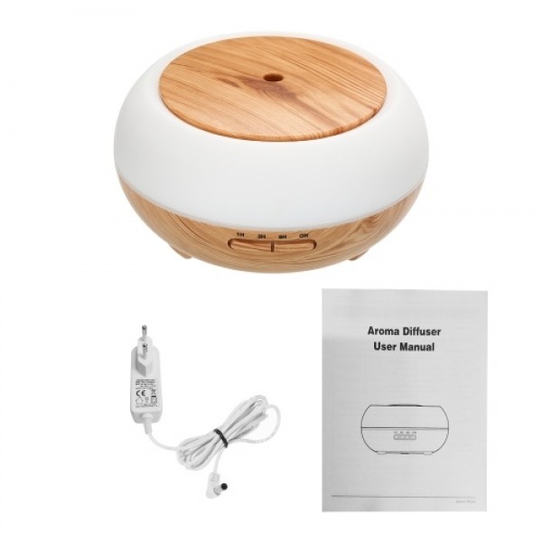 Smart Wifi Wireless LED Night Lamp 400ml Humidifier Essential Oil Aromatherapy Mist Diffuser