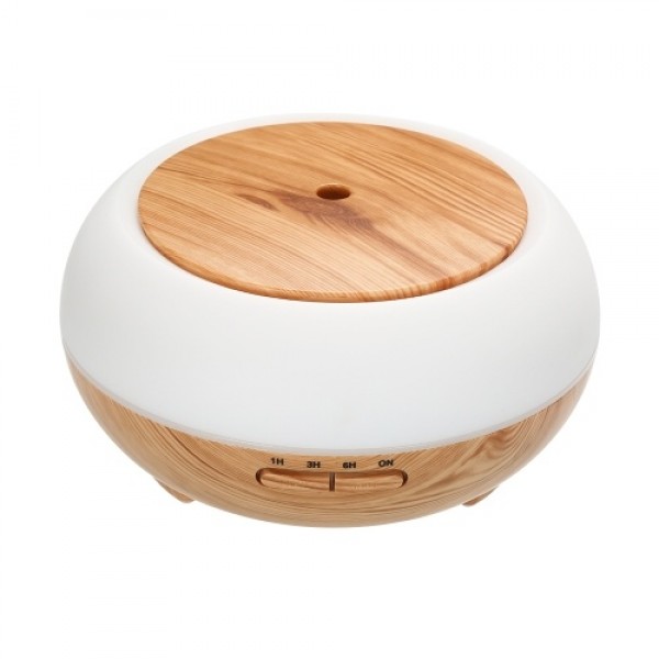 Smart Wifi Wireless LED Night Lamp 400ml Humidifier Essential Oil Aromatherapy Mist Diffuser