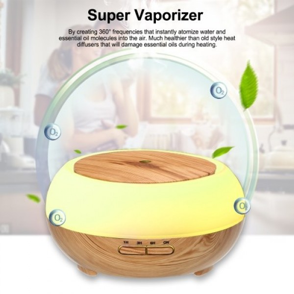 Smart Wifi Wireless LED Night Lamp 400ml Humidifier Essential Oil Aromatherapy Mist Diffuser