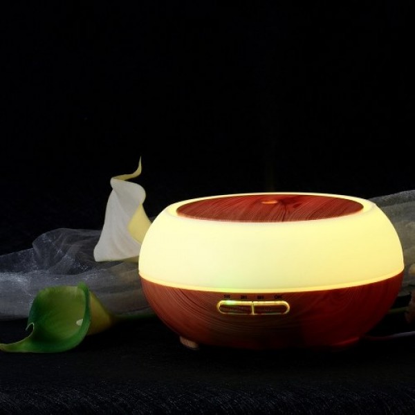 Smart Wifi Wireless LED Night Lamp 400ml Humidifier Essential Oil Aromatherapy Mist Diffuser