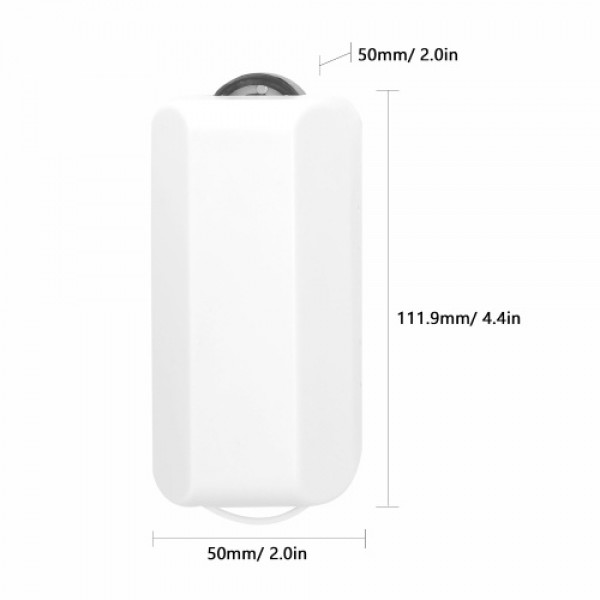 M027 Tuya WiFi Smart Curtain Motor Remote Controller Electric Curtain Motors Voice Control Switch APP Control