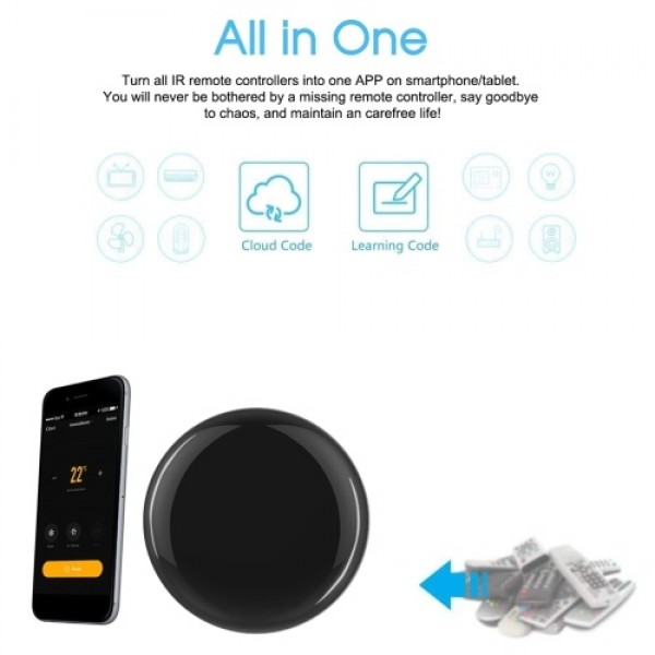 IR Remote Control Smart Home WiFi Remote Controller