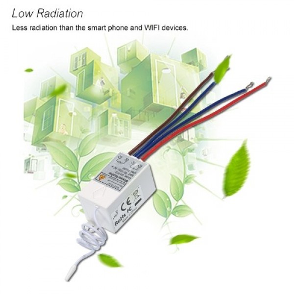 AC 80~150V Wireless Switch Receiver Controller