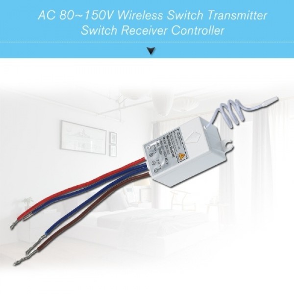 AC 80~150V Wireless Switch Receiver Controller