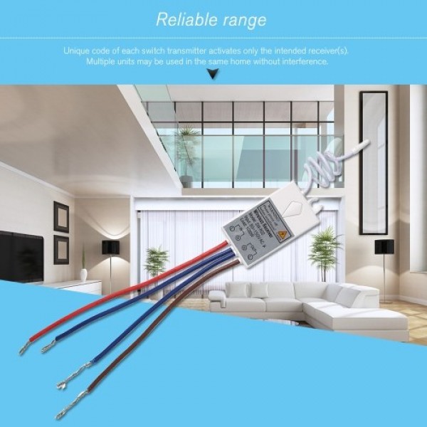 AC 80~150V Wireless Switch Receiver Controller