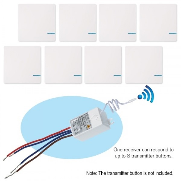 AC 80~150V Wireless Switch Receiver Controller