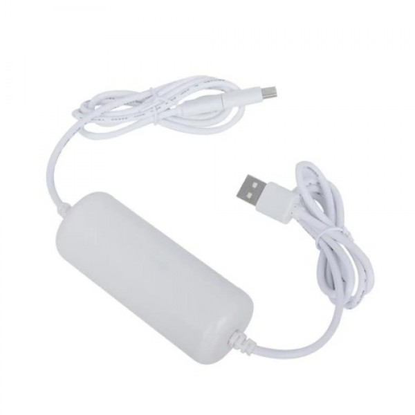 2600mAh Backup UPS Security Camera Power Bank Charger USB UPS Cable