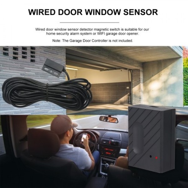 1Pack/Set Wired Door Window Sensor Detector