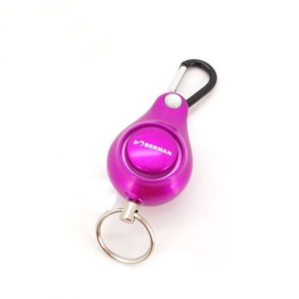 Women Self-defense Anti-wolf Alarm Outdoor Alarm Backpack Alarm Key Ring