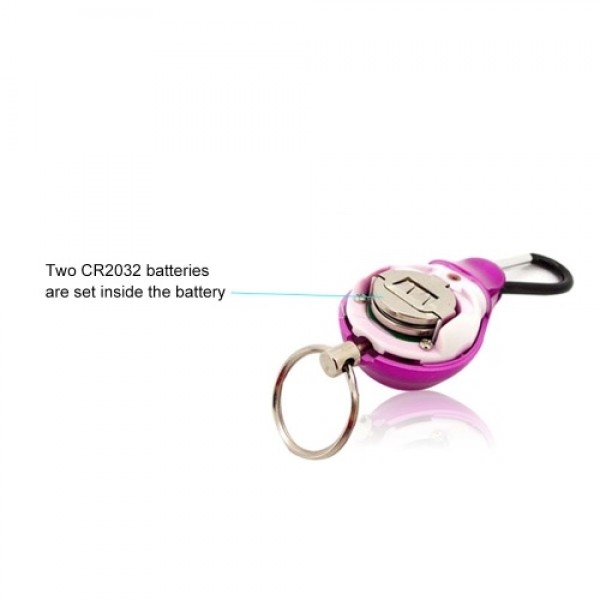 Women Self-defense Anti-wolf Alarm Outdoor Alarm Backpack Alarm Key Ring