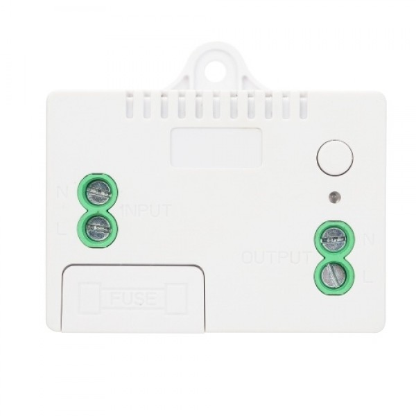 433HMz RF Wireless Remote Control Switch Module and Self-powered Push Button Wall Light Switch Remote Controller 1527 with Stick