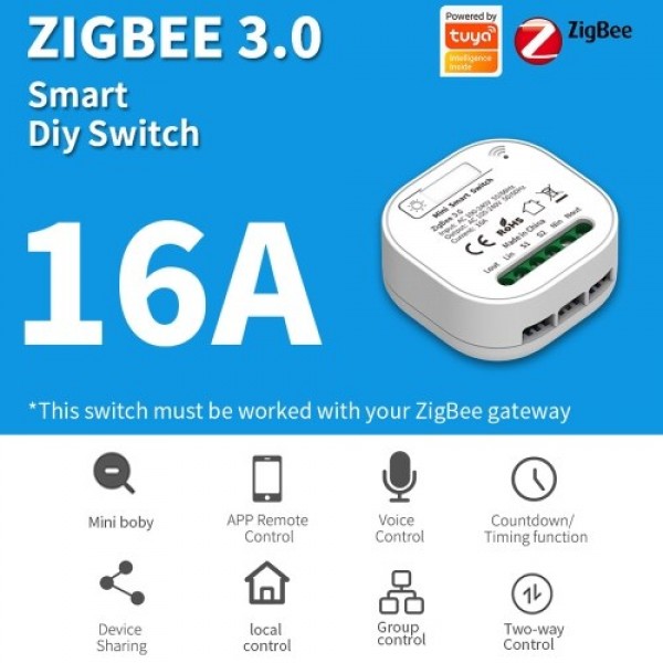 Zigbee3.0 Smart Light Switch Module