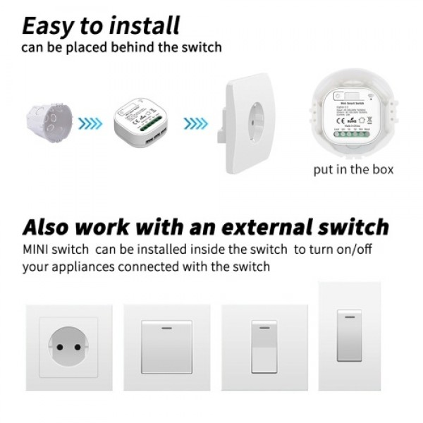 Zigbee3.0 Smart Light Switch Module