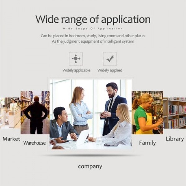 Light Sensor Working with Smart Life App Linkage Intelligence Illumination Sensor