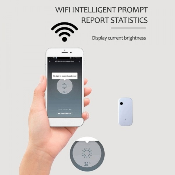 Light Sensor Working with Smart Life App Linkage Intelligence Illumination Sensor