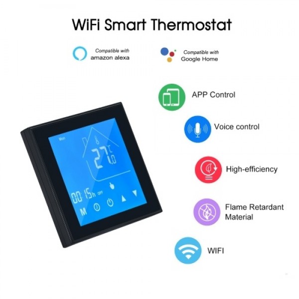 WiFi Smart Thermostat Temperature Controller