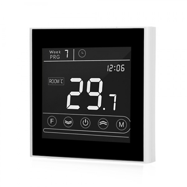 Smart Wifi Thermostat Programmable Water Heating Thermostat Temperature Controller LED Display Touchscreen Backlight Remote Cont