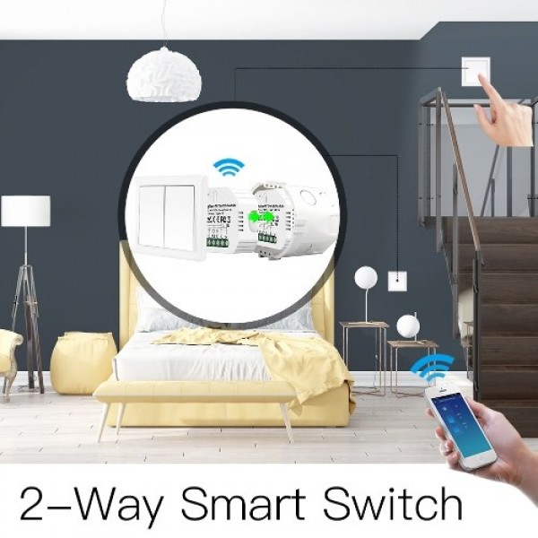 2 Gang ZigBee Switch Module