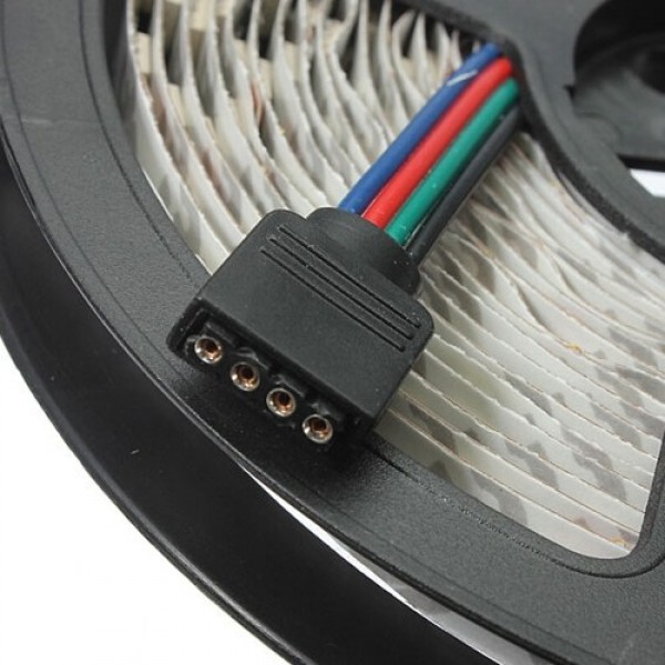 5M RGB Non-Waterproof 300 LED SMD 5050 LED Strip Light