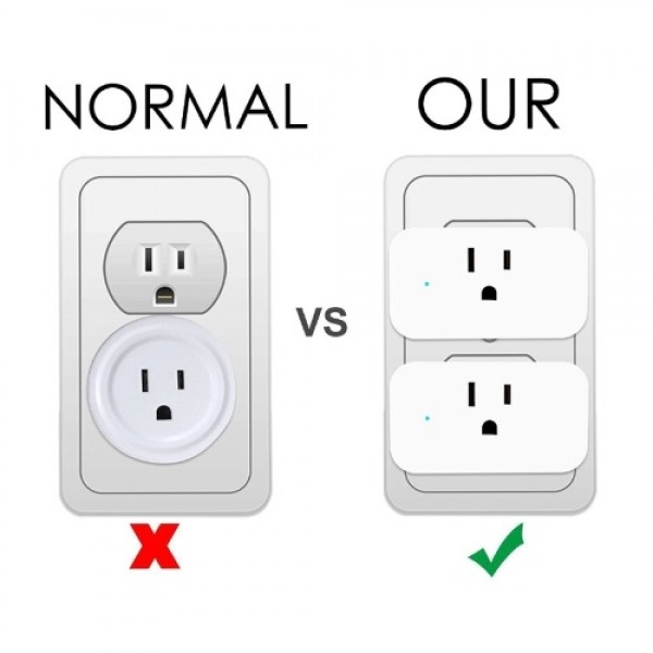 Intelligent WiFi SmartPlug Voice Control