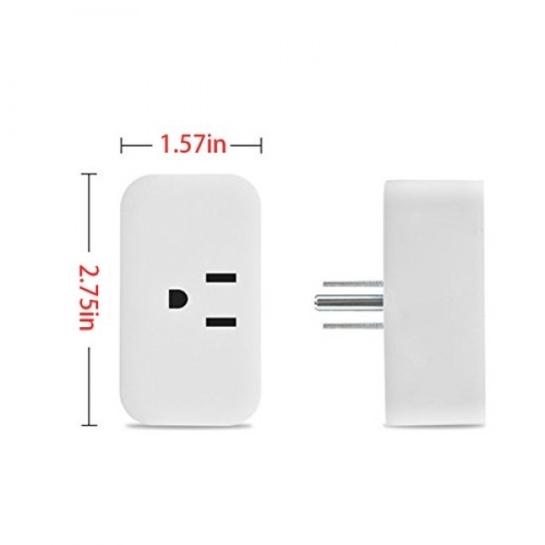 Intelligent WiFi SmartPlug Voice Control