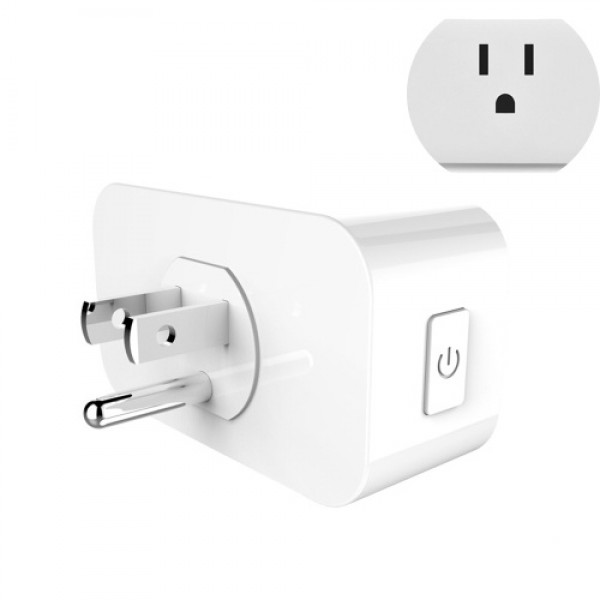 Intelligent WiFi SmartPlug Voice Control