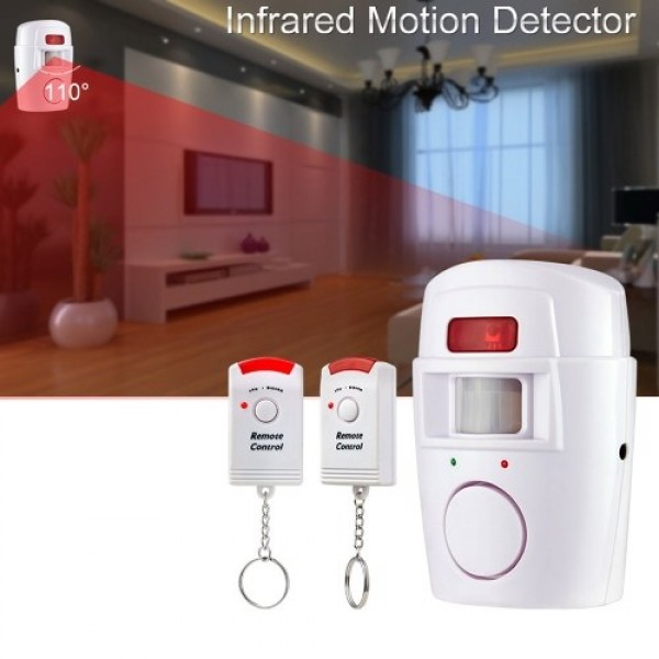 Wireless PIR Motion Sensor Passive Infrared Detector For Home Burglar Security Alarm System