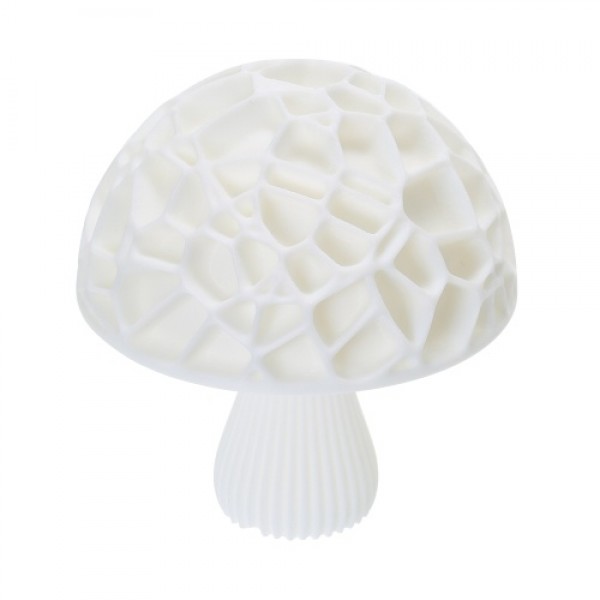 7.9" Colorful RGB 3D Printed Mushroom Night Light