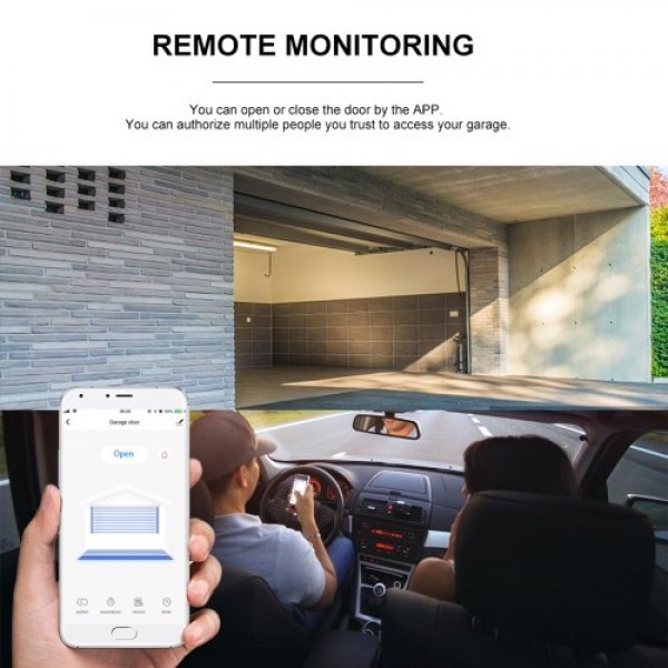 WIFI Intelligent Garage Door Opener Controller