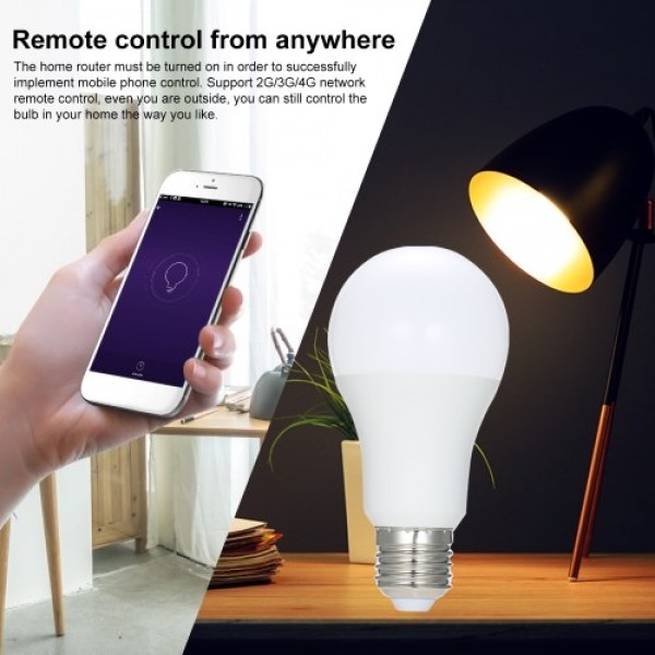 1PCS Smart WIFI LED Bulb