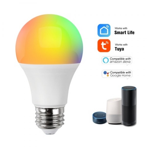 1PCS Smart WIFI LED Bulb