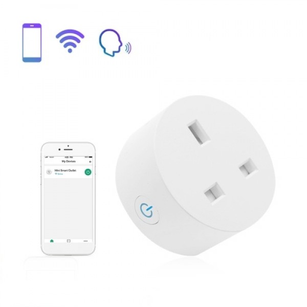 Wifi Smart Plug Energy Monitoring Outlet