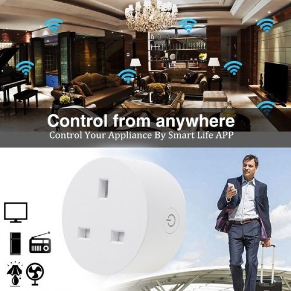 Wifi Smart Plug Energy Monitoring Outlet