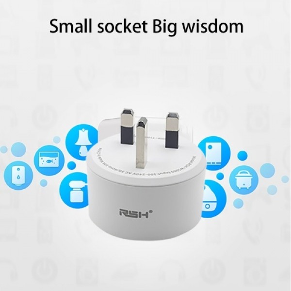 Wifi Smart Plug Energy Monitoring Outlet