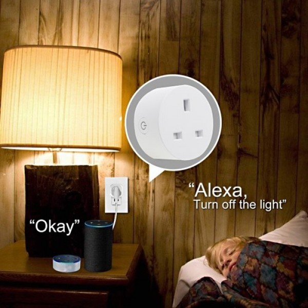 Wifi Smart Plug Energy Monitoring Outlet