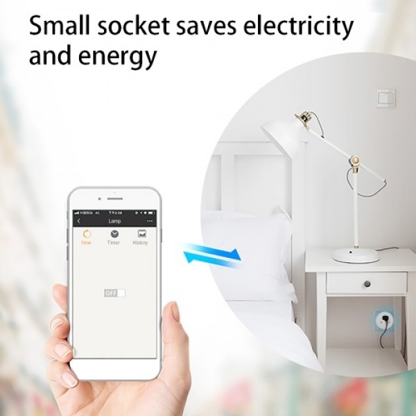 Wifi Smart Plug Energy Monitoring Outlet