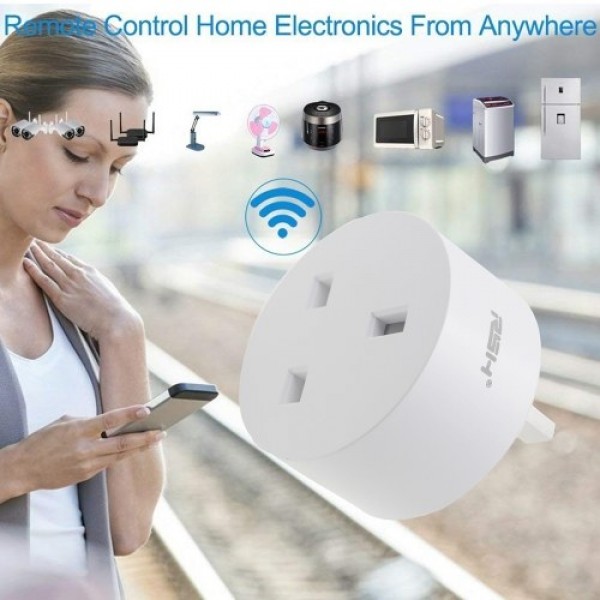 Wifi Smart Plug Energy Monitoring Outlet