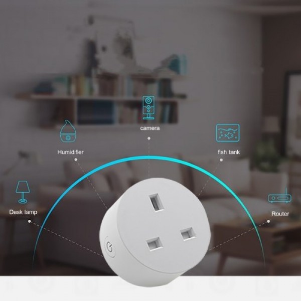 Wifi Smart Plug Energy Monitoring Outlet