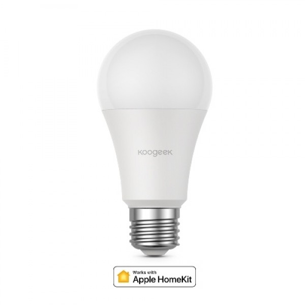 Koogeek E26 7W Dimmable Wi-Fi Smart LED Light Bulb